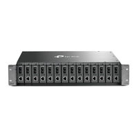 TP-LINK TL-MC1400 14-slot rack-mount media converter - TL-MC1400