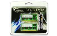 G.Skill DDR3 - kit - 16 GB: 2 x 8 GB - 1600 MHz - F3-1600C11D-16GSL