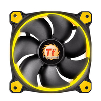 Ventilateur jaune Thermaltake Riing 14