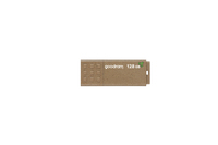 GoodRam UME3 Eco Friendly - 128 GB - USB Type-A - 3.2 Gen 1 (3.1 Gen 1) - 60 MB/s - Cap - Brown - UME3-1280EFR11
