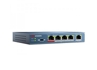 DS-3E0105P-E Unmanaged Fast Ethernet PoE