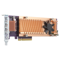 QM2-4P-384 - Contrôleur de stockage - Profil bas - PCIe 3.0 x8