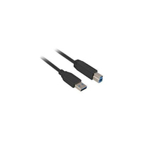 Sharkoon USB 3.2 A-B-kabel 5m - 4044951015665