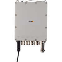 Axis T8504-E Outdoor PoE Switch - Pole mount