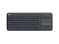 Logitech trådlös Touch Tangentbord K400 Plus - 920-007143