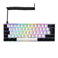 Clavier Sharkoon SGK50 S4 60% QWERTY RVB
