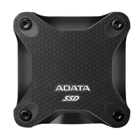 ADATA SD620 512GB external SSD, black, compact - SD620-512GCBK