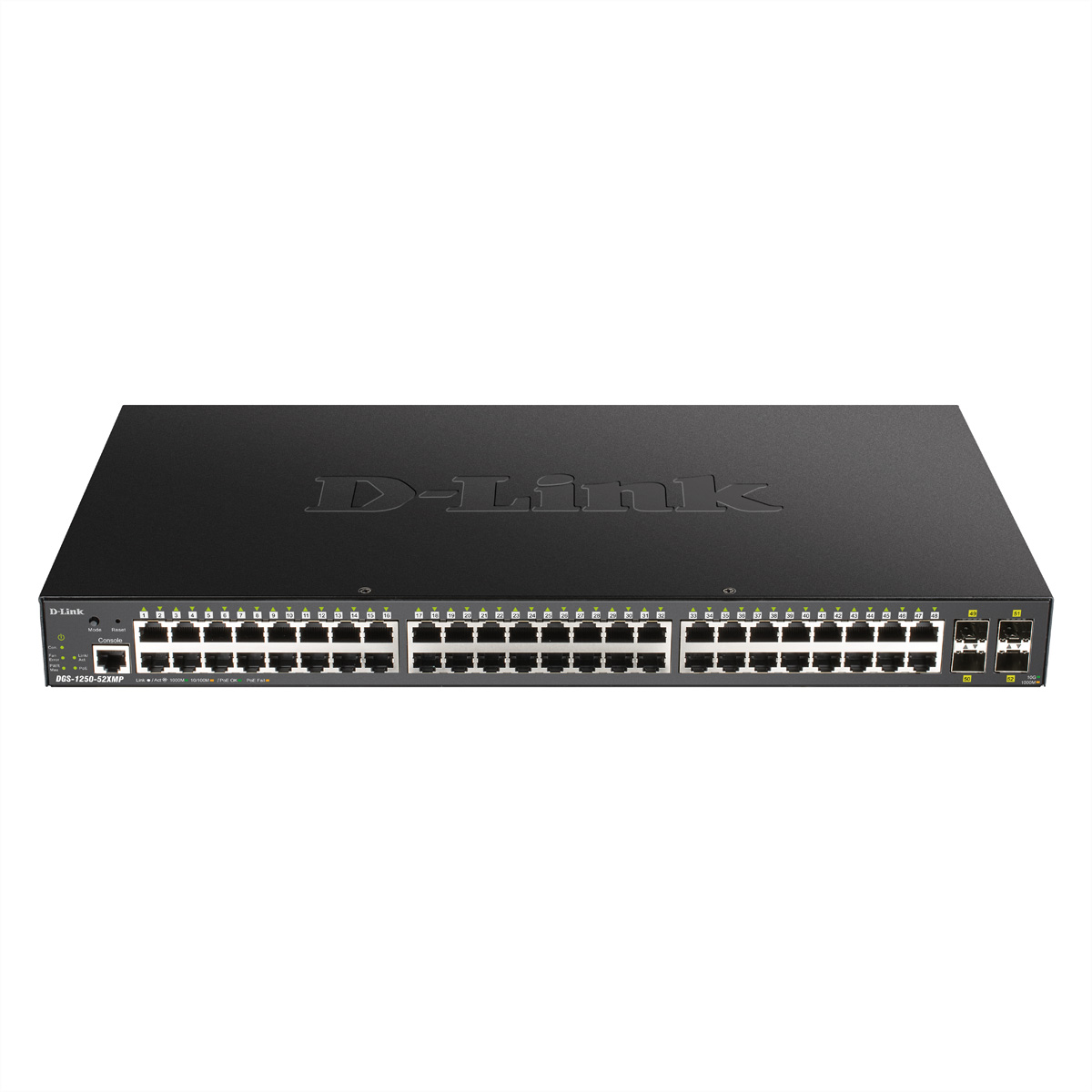 Commutateur réseau D-Link DGS 1250-52XMP