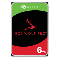 Seagate IronWolf Pro ST6000NT001 6TB 3.5" 7200RPM - Lagringsdisk - ST6000NT001
