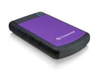 Transcend StoreJet 25H3P - Hard Drive 2 TB External (Portable) - TS2TSJ25H3P