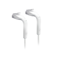 Ubiquiti UniFi Ethernet Patch Cable White 0.3M - UC-Patch-0.3M-RJ45-WT