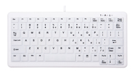 Cherry MedicalKey AK-C4110 - Tangentbord - USB - AK-C4110F-U1-W/US