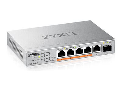 Commutateur ZyXEL XMG-105 5 ports Multigig - Appareil - 5 ports