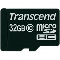 Transcend microSDHC 32GB Class 10 90MB/s Memory card - TS32GUSDC10
