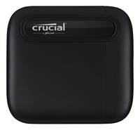Crucial X6 - SSD 500 Go - externe (portable)