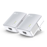 TP-Link TL-PA411KIT AV500 Mini Powerline Adapter Bridge - TL-PA411KIT V2.0