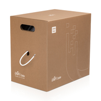 Ubiquiti UniFI - Bulk cable - 305 m Unshielded CAT 6 - UC-C6-CMP