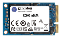Kingston KC600 mSATA SSD 256GB - Snabb 550 MB/s kompakt lagring