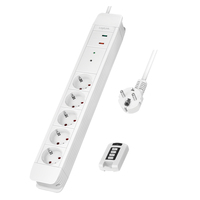 Prise de courant LogiLink à 5 ports