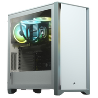 Corsair 4000D - Tour - ATX - panneau latéral avec fenêtre