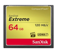 SanDisk Extreme 64GB CF Card - SDCFXSB-064G-G46