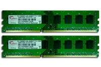 G.Skill 8GB DDR3 DIMM - 8 GB - 2 x 4 GB - DDR3 - F3-10600CL9D-8GBNT