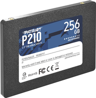 Patriot P210 - SSD - 256 GB - 2.5" - P210S256G25