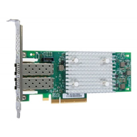QLogic 16Gb FC DualPort HBA (Enhanced Gen 5) - Hostbus-Adapter - PCIe 3.0 x8 LowProfile 16Gb Fiberchannelx2, för NeXtScale nx360 M5 System x3500 M5, x3550 M5, x3650 M5, x3750 M4, x3850 X6, x3950 X6 - 01CV760