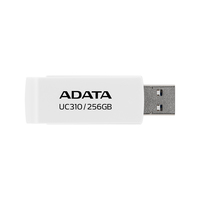 ADATA UC310 256GB USB 3.2 memory stick, white, fast transfer