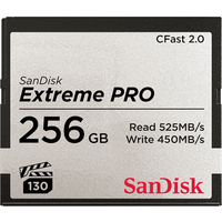 SanDisk Extreme Pro 256GB CFast 2.0 Card - SDCFSP-256G-G46D