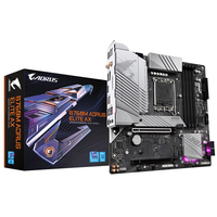 Gigabyte B760M AORUS ELITE AX - Intel - LGA 1700 - Intel® Celeron® - Intel® Core™ i3 - Intel® Core™ i5 - Intel® Core™ i7 - Intel® Core™ i9,... - LGA 1700 - DDR5-SDRAM - 128 Go