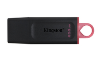 DataTraveler Exodia USB-A 256GB - Kingston 3.2 Gen1 svart