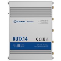 Routeur réseau mobile Teltonika RUTX14 Gigabit Ethernet
