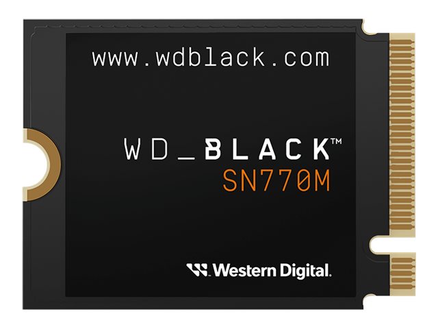 Disque SSD NVMe WD_BLACK SN770M 1 To - Compact M.2 2230 PCIe 4.0