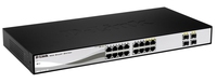 Commutateur D-Link DGS-1210-16 / Couche 2 / géré