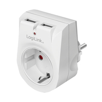 LogiLink PA0246 16A 230V Power Strip