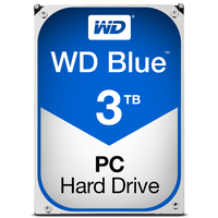 Disque dur interne SATA WD 3 To 3,5" 5 400 tr/min (stockage de données)