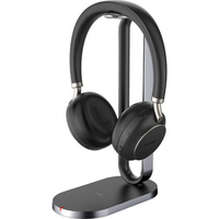 Casque Yealink BH 76 avec support de charge Teams Noir USB-A