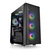 Thermaltake H570 TG ARGB Miditower Black - CA-1T9-00M1WN-01