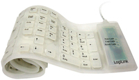 LogiLink Fleksibel Vanntett - Tastatur - ID0018