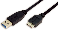 LogiLink 3m USB 3.0 A to Micro-B Cable - CU0028