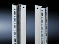 Rails Rittal pour système d'armoire PC/moniteur - 0,91 m