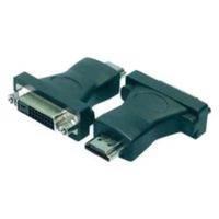 LogiLink HDMI hona till DVI-D hane-adapter - AH0002