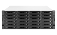 QNAP TS-H3087XU-RP - NAS - Rack (4U) - Intel Xeon E-2378 - Noir - Blanc