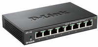 Commutateur Fast Ethernet 8 ports D-Link DES-108/E
