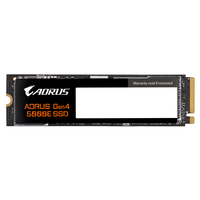 SSD Gigabyte AORUS Gen4 5000E - 1024 Go - interne - M.2 2280 - PCIe 4.0 x4 (NVMe)