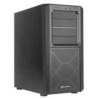 Tour Midi SilverStone SST-SED1-B Seta D1 Noir ATX