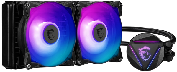 MSI MAG CORELIQUID 240R V2 - prosessor væskekjølesystem - 306-7ZW1B41-813
