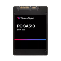 WD Blue SA510 500 Go - SSD SATA 2,5" pour une vitesse améliorée