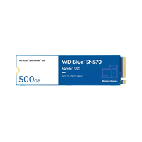 WD Blue SN570 500GB - NVMe SSD for improved computer performance